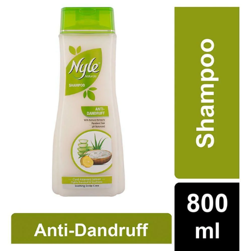 Nyle Natural ANTI Dandruff Shampoo 800ml