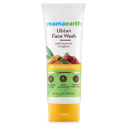 Mama Earth Ubtan Face Wash 100g