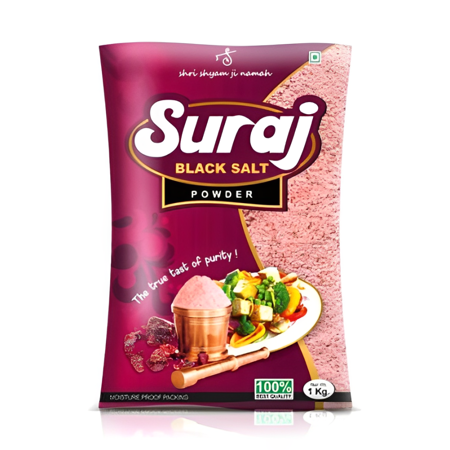 Suraj BLACK SALT 1kg