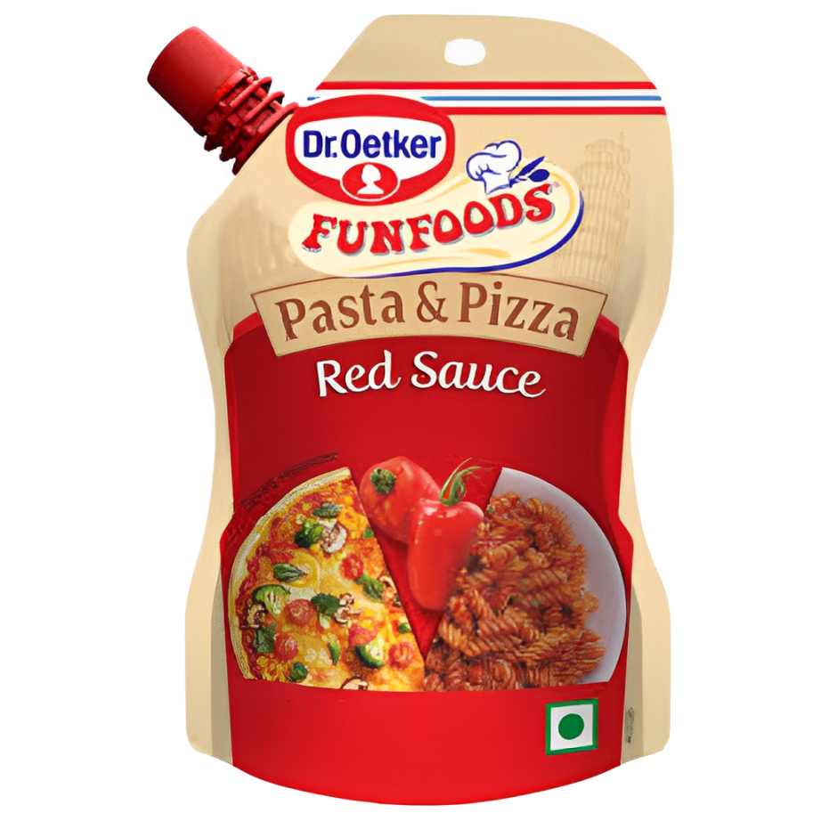 Dr. Oetker FUNFOODS Pasta & Pizza Rwd Sause 100gm