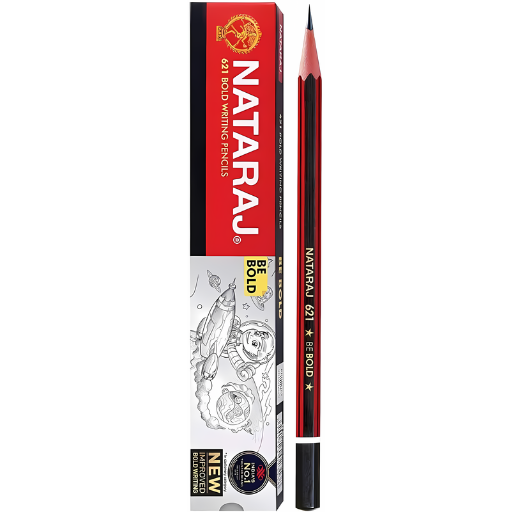 NATRAJ PICTURE WRITING PENCILS 10N