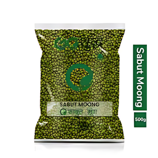 Moong Sabut premium 500gm Pulse (dal) Loose