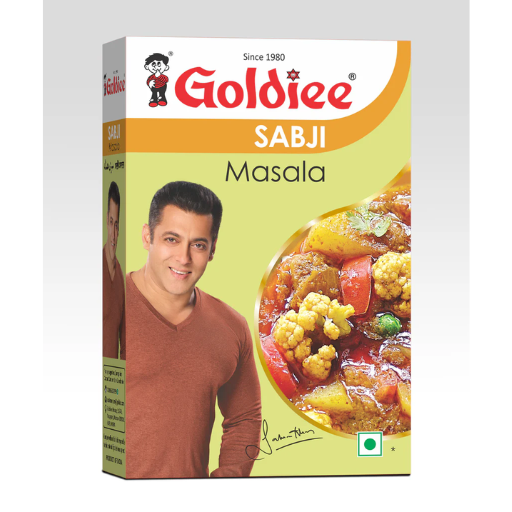 Goldiee SABJI MASALA 100gm